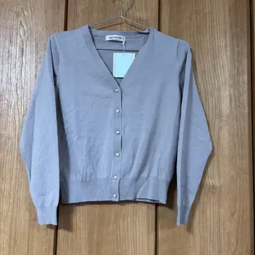 Apuweiser-riche 가디건 펄 버튼 사이즈 2 택 포함 새상품