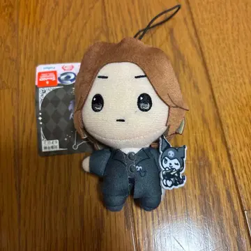 라운드원 한정판 LUNA SEA x KUROMI 마스코트 J 루나 씨 a