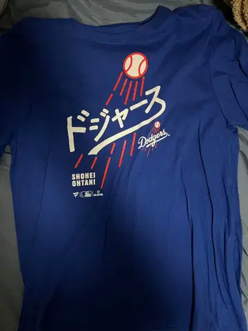 다저스 오타니 쇼헤이 T셔츠 Dodgers