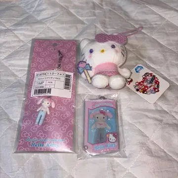 키티 스트랩 Sanrio closet collection 묶음 판매