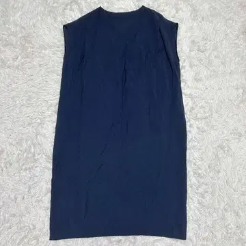 RASSLONE 무릎 기장 원피스 M 블루 계열 타이트 슬리브리스
