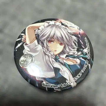 동방Project 모네티 캔뱃지 이자요이 사쿠야