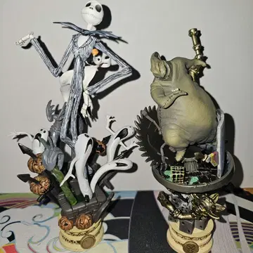 킹덤하츠 포메이션 아츠 우기 부기 잭 스켈링턴