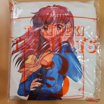 두근두근 메모리얼 후지사키 시오리 셔츠