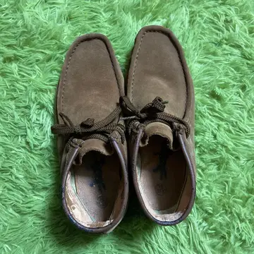 브라운 스웨이드 모카신