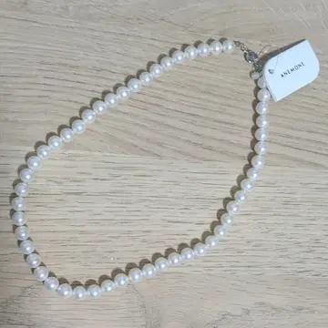 ANEMONE 아네모네 조개 진주 목걸이