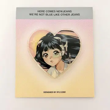 NewJeans 스마트폰 그립 하니