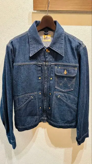 RAINMAKER x Wrangler 카우보이 자켓 3 인디고