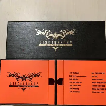 생전 정리 DISCOGRAPHY CD 세트