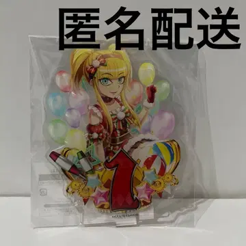 카라쿠리 서커스 복권 콜렉션 B상 아크릴 스탠드 1도안 콜롬빈느