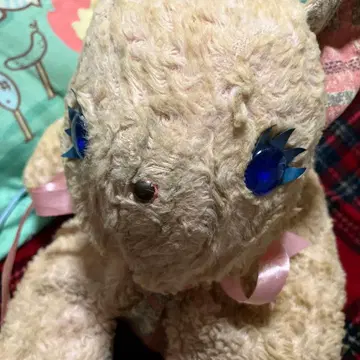 앤티크 고양이 봉제 인형