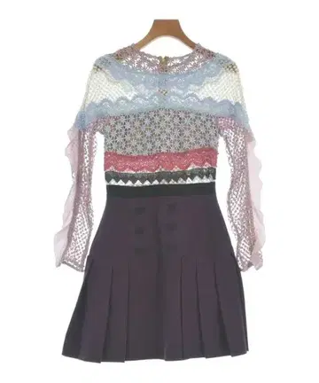 셀프 포트레이트 여성용 원피스