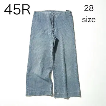 3471 [새상품급] 45R 히코리 스트라이프 스트레치 팬츠 멀티 컬러