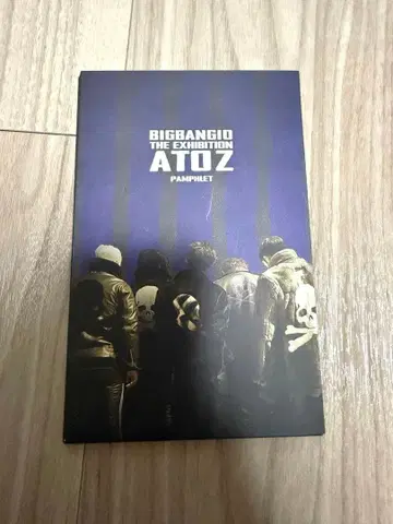 BIGBANG AtoZ 팜플렛/엽서