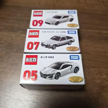 토미카 미니카 세트 86 AE86 NSX