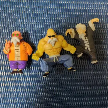 드래곤볼 거북선인 무천도사 피규어 세트