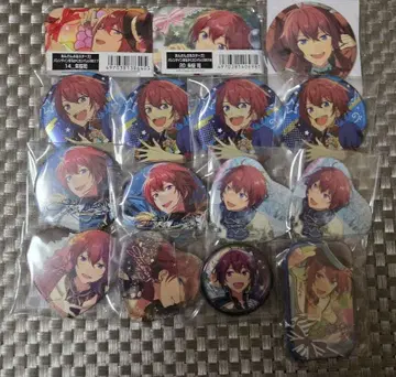 앙스타 캔뱃지 토루파카 이치방카페 하트캔 츠카사