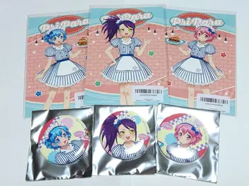 드레싱 파르페 아메리칸 다이너 캔뱃지 엽서 프리파라 드레시