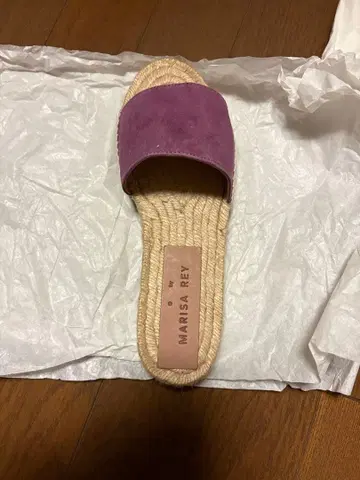 MARISA REY 퍼플 뮬 36