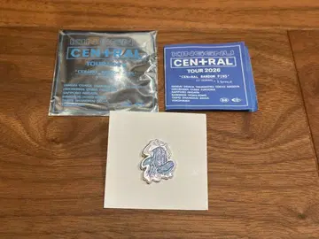 King Gnu CEN+RAL 랜덤 핀즈 GNU03