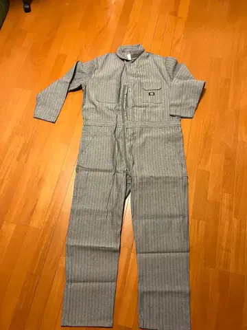 Dickies 커버올 히코리 스트라이프 빅사이즈