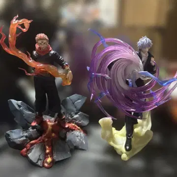 주술회전 Luminasta 고죠 사토루 양면 스쿠나 피규어 세트