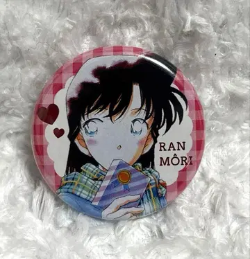 명탐정 코난 유미란(모리 란) 원작 캔뱃지