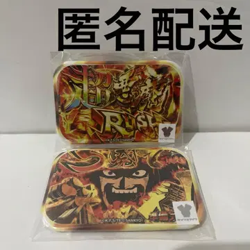 카라쿠리 서커스 복권 컬렉션 D상 스퀘어 캔뱃지 초악마 나루미