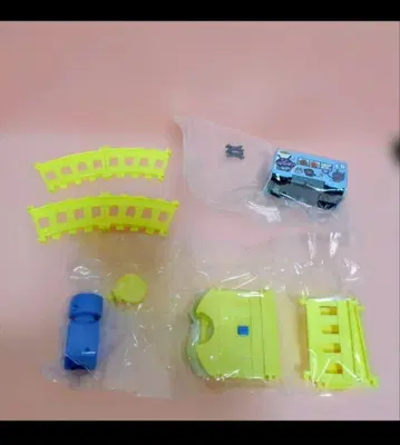 곡선 레일 4 호빵맨 NEW 캐릭터 레일 4