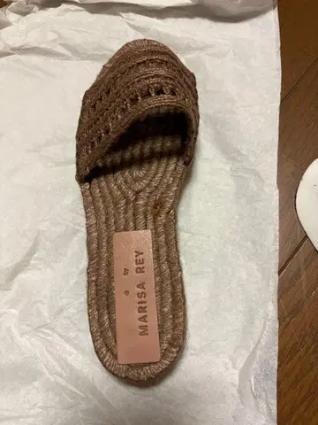 MARISA REY 브라운 뮬 37