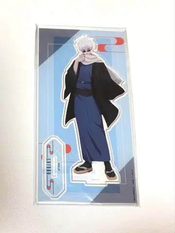 주술회전 마루쿠지 일본 의류 스타일 아크릴 스탠드 고죠 사토루