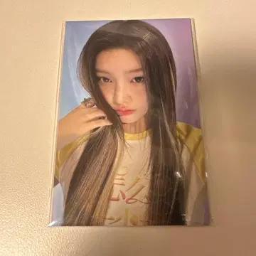 ILLIT 아이릿 PRESS START MD 트레이딩 카드 이로하