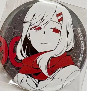 카게로우 프로젝트 카게프로 HACHIMAKI 아야노 캔뱃지