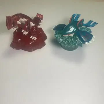 레어 그란돈 가이오가 클리어 몽코레