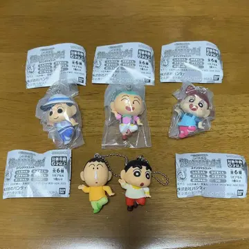 짱구는 못말려 불볕더위의 카스카베 댄서즈 스윙 마스코트 세미 컴프