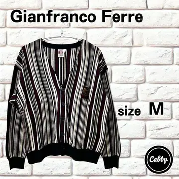 STUDIO 0001 장 프랑코 피레 코튼 가디건 이탈리아제