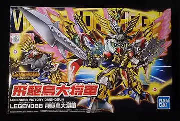 반다이 스피리츠 BB전사/LEGENDBB 비쿠쵸 대장군 특전 카드 없음