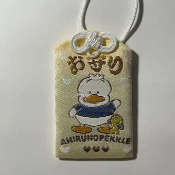 산리오 도고 신사 부적 언제나 함께하는 친구 오리 페클