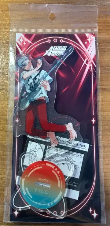 ALIEN STAGE 에이리언 스테이지 티르 아크릴 스탠드