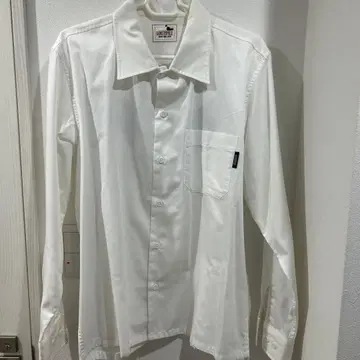 GANGSTERVILLE 갱스터빌 긴팔 셔츠 M 화이트