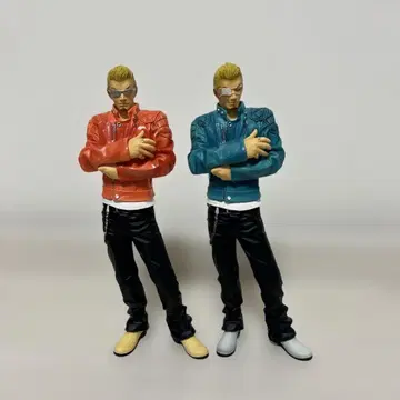 크로우즈&WORST FBG 토가와 쇼타 피규어 2체 세트