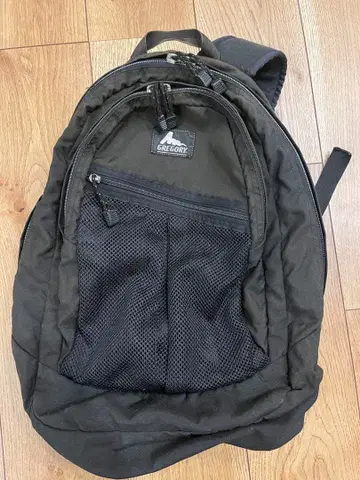 구택 GREGORY 블랙 백팩