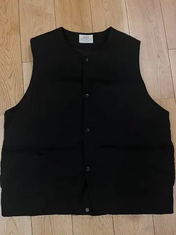 coen SORONA 패딩 노카라 베스트 충전솜 베스트 다운 베스트