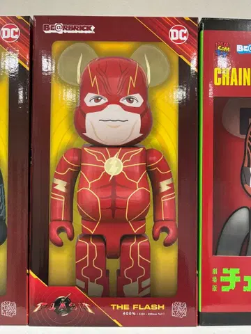 BE@RBRICK 플래시 400%