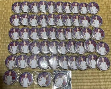 도쿄 리벤저스 트레이딩 매트 캔뱃지 한마 슈지 54개