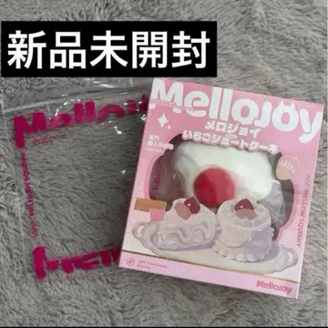 Mellojoy 딸기 쇼트 케이크 슬라이스 쫀득쫀득 미개봉 새상품