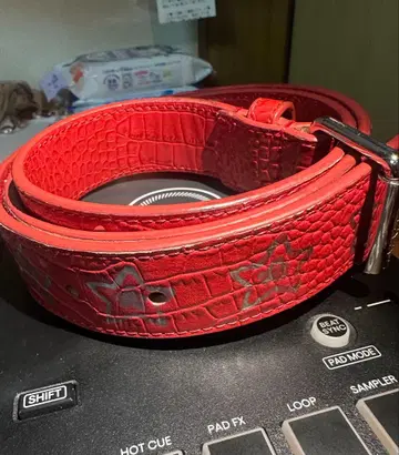 starteam 벨트 스타팀 빨간색 fti punkandyo