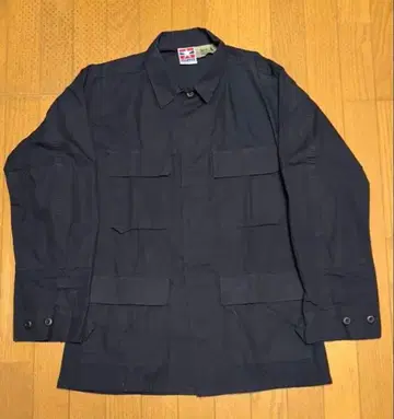 [ 구제 의류 ] [ 90s ] PROPPER BDU 자켓 립스탑 네이비