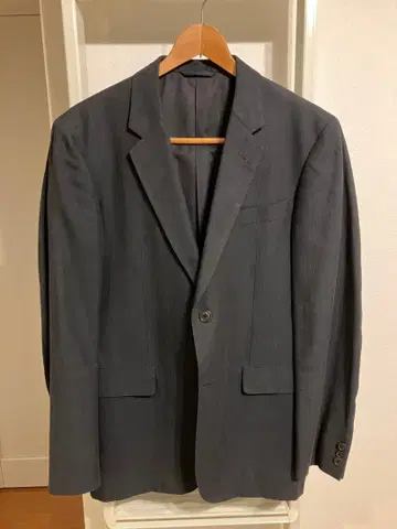 MARGARET HOWELL 테일러드 자켓 L 다크 그레이