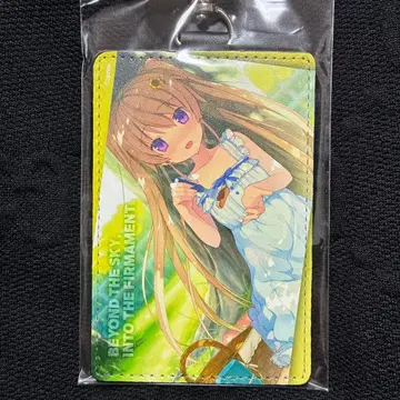 아리사카 마시로 패스 케이스 푸른 저편의 포리듬